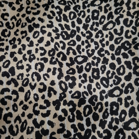 NINE WEST Animal Print Blazer Career Size Large - Picture 13 of 15